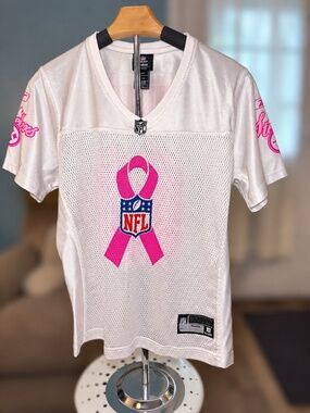 Reebok NFL Breast Cancer Awareness Steelers Jersey